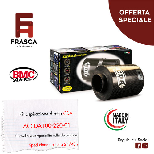 Kit aspirazione diretta - kit, cda