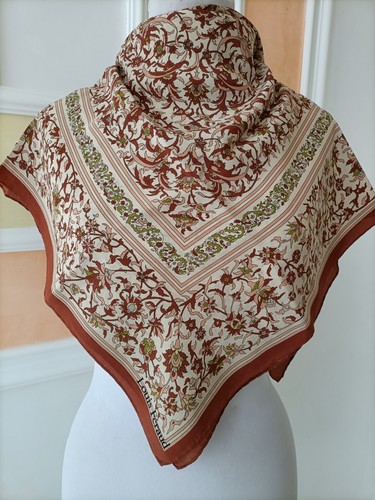 Louis feraud foulard seta - in,
