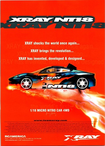 Xray nt18t micro 18 - xray, 1/18