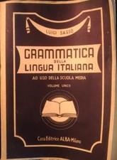 Grammatica della lingua