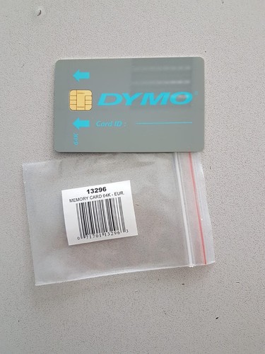 Dymo esselte memory card 64k - dymo,