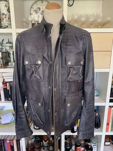 Giacca pelle belstaff - giacca, brad