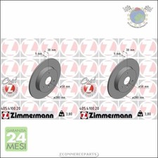 Kit 2x dischi freno Zimmermann