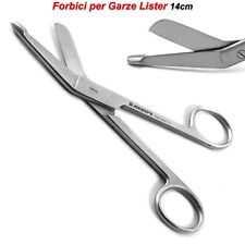 Chirurgiche Mediche Forbici per Garze Bendaggio Lister Cesoie Medicazione Gesso