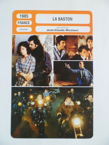 Carte fiche cinema 1985 - carte, la