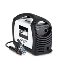 Saldatrice Inverter Telwin ad elettrodo MMA Infinity 120 ideale per fai da te