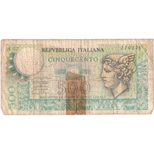[#1290459] Italy, 500 Lire