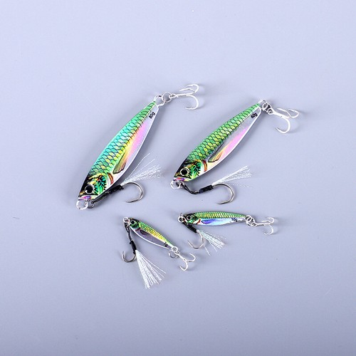 Pezzi metallo jigging - 6,