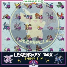 ✨ LEGENDARY BOX SHINY 6