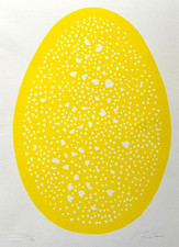 Lucio Fontana Litografia COA originale firmata a penna numerata a matita 180es