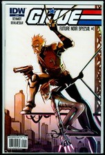 IDW Comics GI JOE Future Noir #1 VFN 8.0