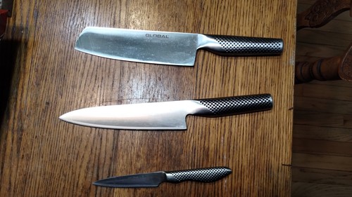 Global knife starter set - knife,