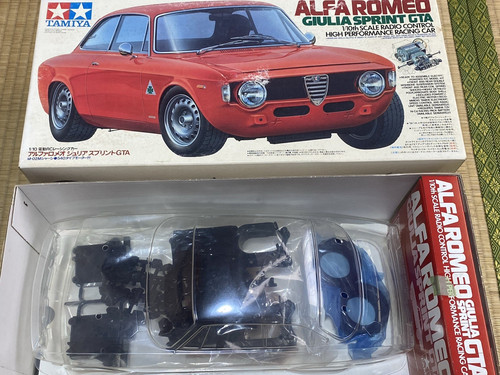 Tamiya alfa romeo giulia - romeo,