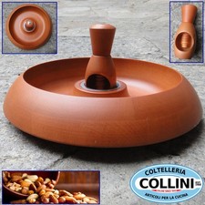 Giannini - Ciotola porta noci con schiaccianoci