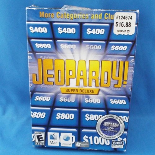 Jeopardy super deluxe pc - jeopardy!,