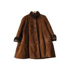 Cappotto vintage conbipel - cappotto,