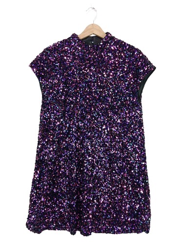 Zara abito con paillettes - zara,