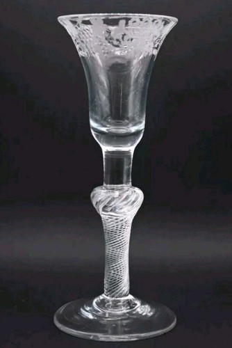 Antico bicchiere vino c1750 - bicchiere,