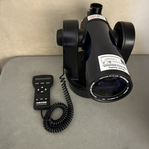 Meade etx telescope - etx-70,