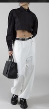 DENNY ROSE CAMICIA NERA TAGLIA