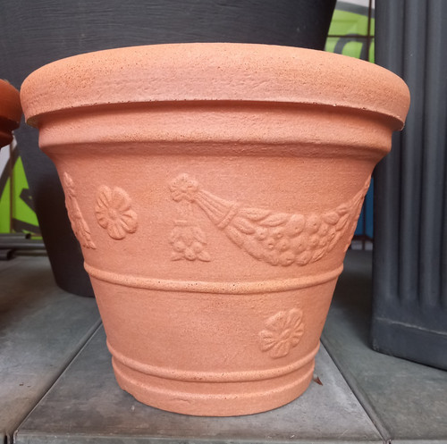 Vaso resina h 20 - in,