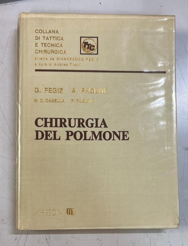 Chirurgia del polmone - chirurgia,