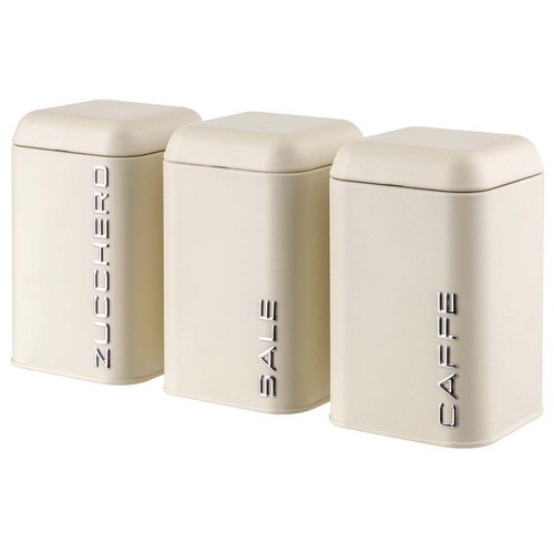 Set barattoli zucchero - set,