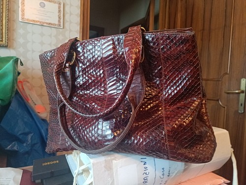 Borsa vera pelle di - borsa,