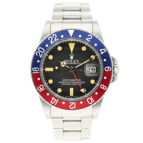 Rolex gmt master - rolex, pepsi
