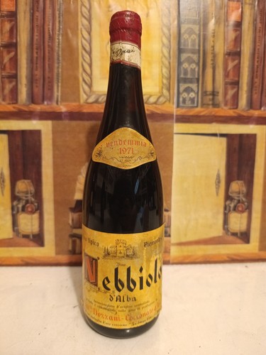 Vino 1971 nebbiolo - 1971,