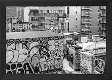 Quadro stampa su tela poster