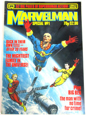 MARVELMAN SPECIAL #1  Quality