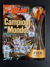 rivista FORZA MILAN - anno 2007 - SPECIALE CAMPIONI del MONDO con poster