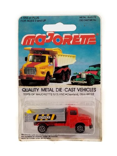 Dumper vintage majorette 252 - vintage,