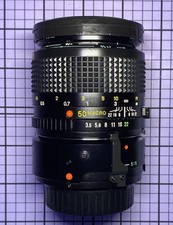 MINOLTA MD MACRO 50mm f/3.5