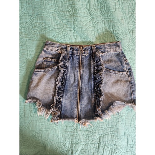 Minigonna carmar denim - minigonna,