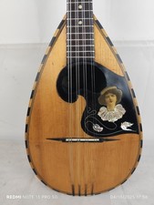 Mandolino 4/4 Luigi Gorradotti 1920 Roma 曼陀林 만돌린 マンドリン 