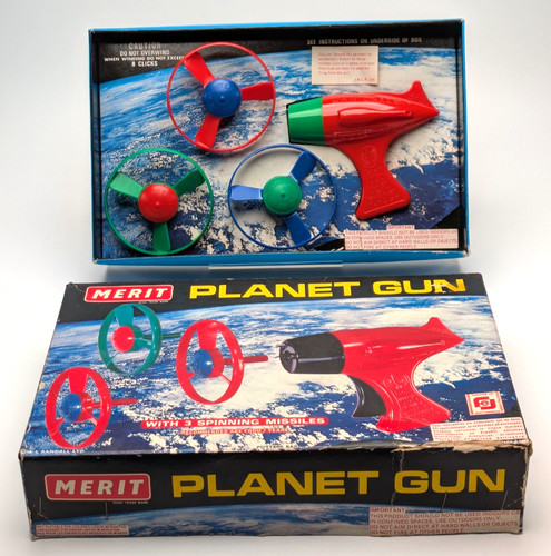 Pistola merit planet dan - merit, |