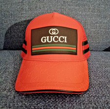 Red Gucci Hat All Gender (made