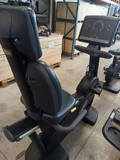 ciclocamera bike usata Technogym Excite Reclinata. 