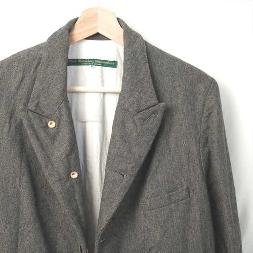 Giacca blazer tweed lana paul - blazer,
