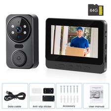 Citofono Wireless Video 4.3''