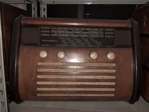 Radio valvole radiomarelli - radio,
