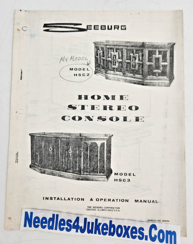 Console home stereo originale
