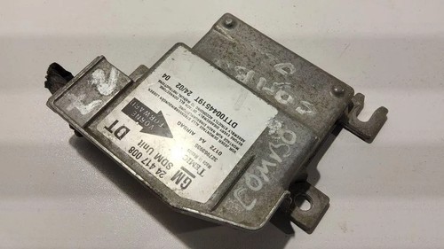 Centralina airbag opel - airbag, combo