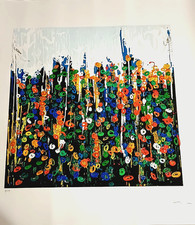 Mario schifano serigrafia - schifano- ,