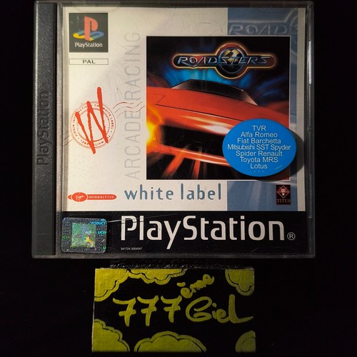 Jeu ps1 roadsters complet - roadsters,