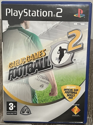 Gaelic games football ps2 - football, 2