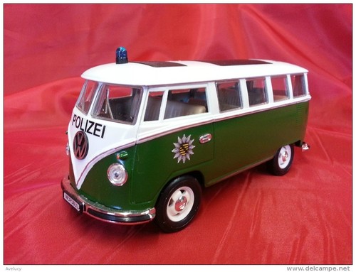 Volkswagen samba bus - bus, 1:25