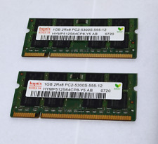 RAM Hynix da 1 GB PC2-5300S 667Mhz DDR2 SDRAM SO DIMM 200-pin